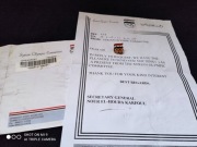 Syryjski Komitet Olimpijski - zestaw pamiątek / unikat!!!