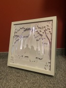 Shadow box dla Babci i Dziadka 