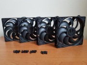 Wentylatory Endorfy Stratus 120 mm PWM 4 szt.