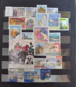 Znaczki PL z rocznika 2004-05, kasowane. 