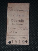 Magnes Bilet Hallberg (Ciążyń) - Obornik