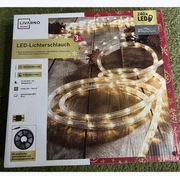 Łańcuch ledowy 240 led na zewnątrz