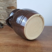 Garnek kamionkowy Bochnia F.N.K z czasów PRL