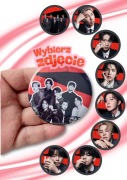 BTS OT7 Przypinka 58 mm | Wybór Wzoru | K-pop ARMY | Fanmade