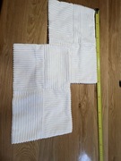 Dwie poduszki 30 na 50 cm nowe na zamek