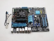 Płyta główna ASUS M5A97 EVO - AMD FX6350 3,9GHz - 4GB RAM