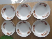 Talerze obiadowe Chińskie z PRL - u