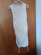 Sukienka mini prążek (Reserved)