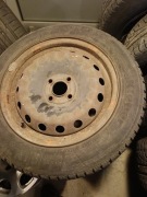 Koła 15 cali FIAT GRANDE PUNTO