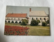 Wieluń Muzeum Ziemi Wieluńskiej pocztówka wysłana znaczek/ lata60-70/PRL