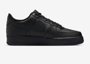 Nike air force 1 czarne sneakers 42