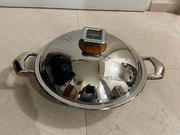 PHILIPIAK Patelnia królewska (32cm) - pokrywa kulista Philipiak Futuro NOWA