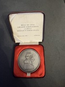 Medal na XXV lecie zakładów elektronowych ,,Lamin” 1982 rok