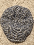 Stetson Flat Cap Hatteras Herringbone 61