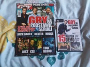 Komputer Świat Gry Extra 1/2011 + Płyta i Plakat