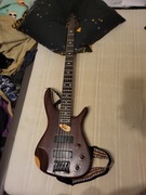 Gitara basowa Mayones ZAK 5-strunowa