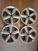 Komplet Felg AUDI 18" 5x112 8.0J 4F0 601 025 DC