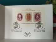 Wolfgang Amadeusz Mozart 200 rocznica śmierci - Bloczek + karta