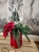 Stroik świąteczny Boże Narodzenie box flowerbox 