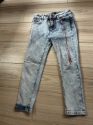 Jeansy DKNY 116 regulacja w pasie