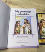 Podręcznik do nauki religii dla klasy 5 szkoła podstawowa oraz ćwiczenia