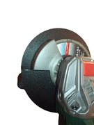 Wieszak ścienny na szlifierkę kątową 125