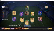 EA Sports FC 26 | 340 K COINS | BUSQUETS/ALBA/GIULY