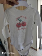 Body długi rękaw r. 68  / różne firmy / stan BDB!