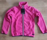 AST Kurtka polarowa w kolorze jasnoróżowym 134-140