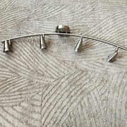 Oświetlenie sufitowe listwa INOX 