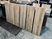 Stopnie drewniane dąb klasyczny i rustykalny 