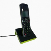 Bezprzewodowy telefon Alcatel S280 czarno-zielony