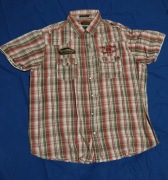 Koszula Męska Krótki Rękaw 