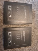 Modem Transmiter Przedłużacz Ethernet 100Mbps 350m - 1km 2 żyły VDSL