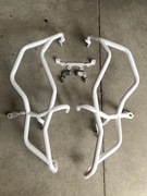  Klatka bezpieczeństwa / gmole / bunkier firmy Heed - Białe - Triumph Tiger