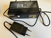 Przełącznik KVM 2xHDMI USB 2 komputery DEPZOL + kable