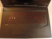 MSI GL73 8SE - I7 8750H / RTX2060 / 16GB / 1TB HDD (uszkodzona matryca)