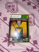 Metro Last Light LIMITED EDITION wersja PL xbox 360