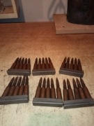 Łódki z amunicją mosin