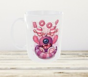 Kubek z serii POTWORKI, personalizacja (imię), pomysł na prezent