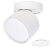 Apilo lampa sufitowa spot 1xGX53 biała