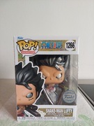 Funko POP One Piece #1266 Snake-Man Luffy