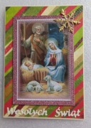 Kartka bożonarodzeniowa 