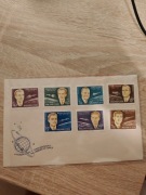 Koperta FDC. Węgry 15