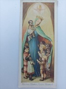 Stary niemiecki obrazek święty