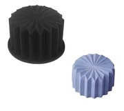 ORIGAMI Okrągła forma silikonowa 12.4*7 do BENTO Ciast Pieczenia Musów 