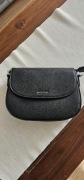 Torebka damska crossbody listonoszka PUCCINI z łańcuszkiem czarna BML057M-1