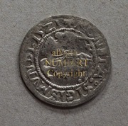 Polgrosz Litewski 1521 "MONITA" "MANI", unikat