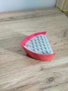 Lego kadłub statku 997c01 czerwono szary