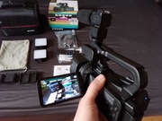 Kamera na karty SD 4K plus zakupy osprzętu 